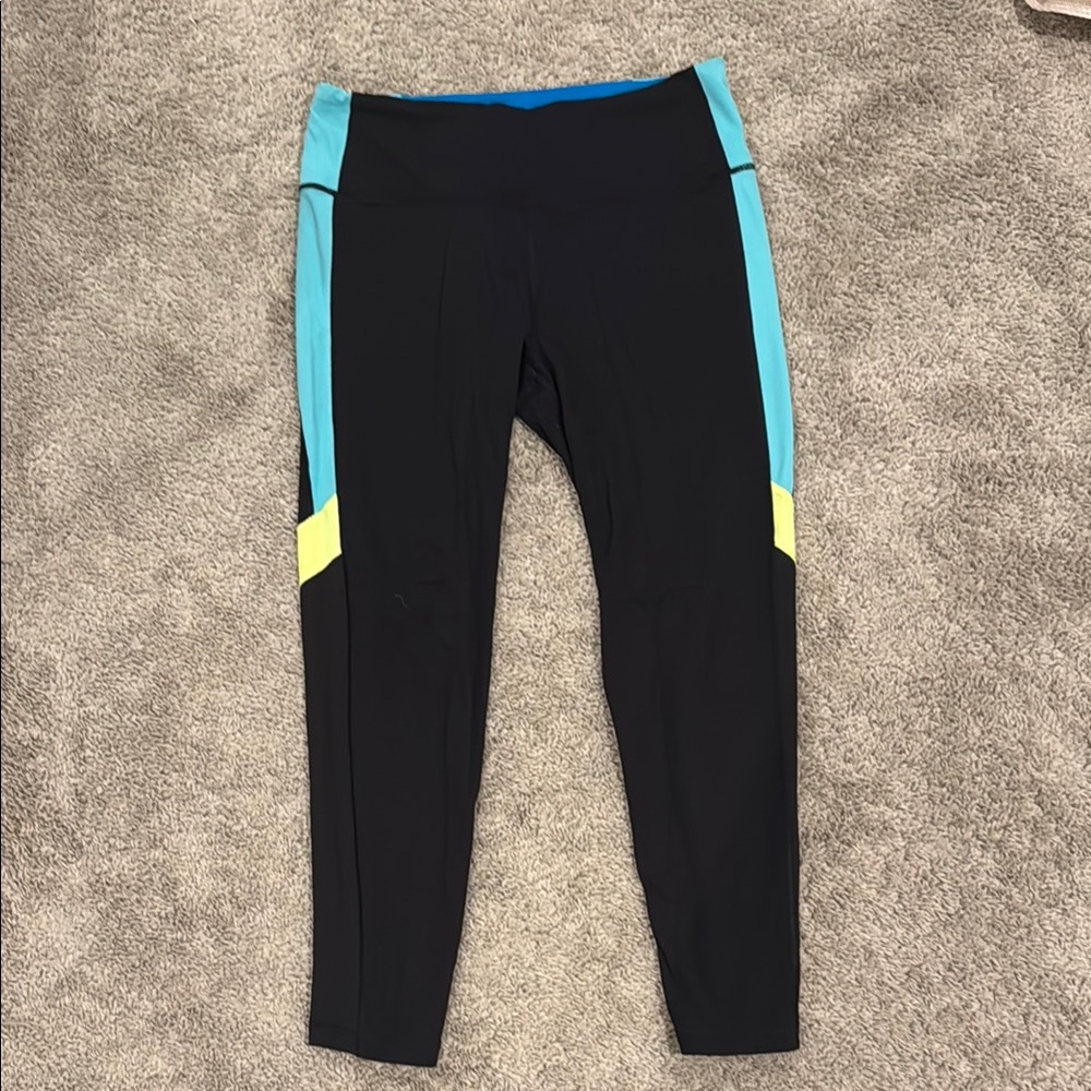 Colorblock Athletic Leggings